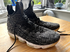 Nike LeBron 15 Ashes – Black