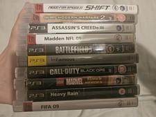 PS3 10x Games Bundle (Read