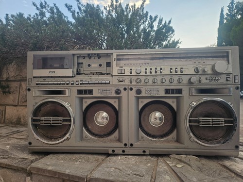 Sharp 777z oombox - ​sharp, ghetto