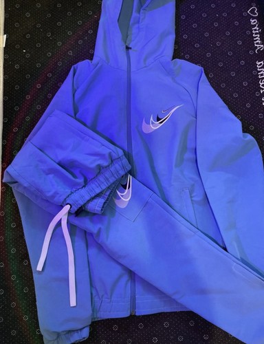 Nike men blue hooded - nike,