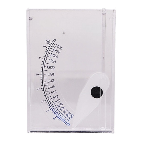 Acrylic salinometer for - acrylic,