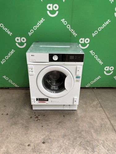 Aeg integrated washing machine - aeg,