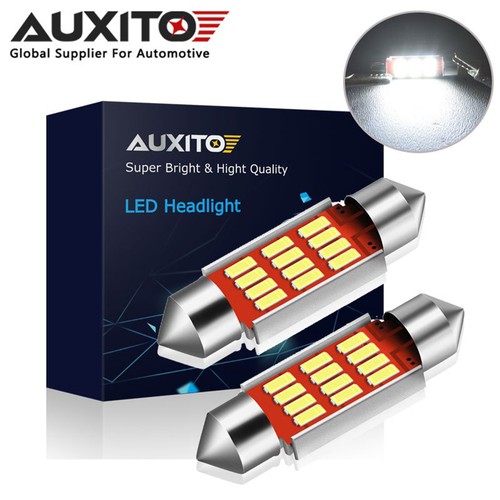 2pcs auxito canbus 36mm c5w - 2pcs,