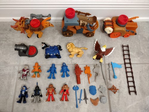 Imaginext lot castle - lot, knights