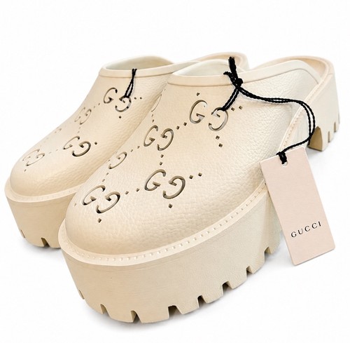 Gucci women white mules - women’s,