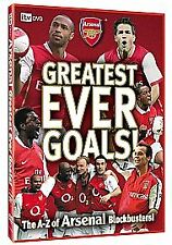 Arsenal FC: Greatest Ever Goals! DVD (2008) Arsenal FC cert E Quality guaranteed