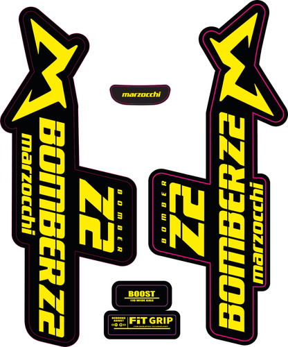 Marzocchi bomber forks - bomber, z2