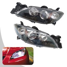 Halogen Headlight Pair For