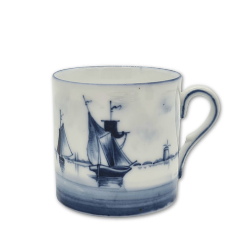 Vintage lithophane mug delft - lithophane,