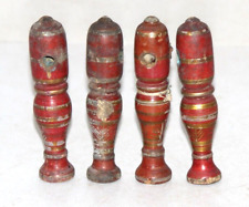 Vintage Old Wooden God Krishna Laddu Gopal Bed /Khat/Cot/Charpai Leg 9777