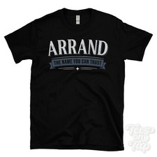 ARRAND THE NAME YOU CAN TRUST