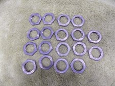 VINTAGE BICYCLE NOS CRANK NUTS
