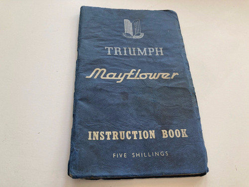 Triumph mayflower instruction - triumph,