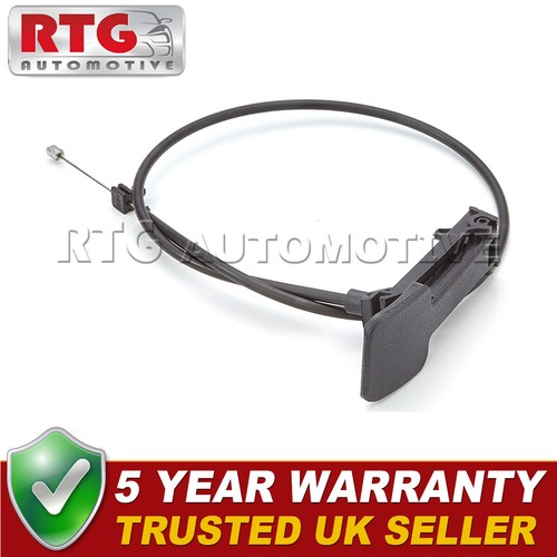 Bonnet release short cable - release,