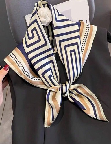Ladies navy blue - beige, arty