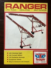 TEAGLE RANGER BALE ELEVATOR BROCHURE