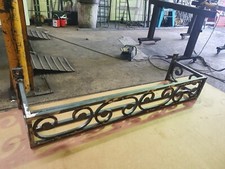 Wrought iron wall planters - wall,