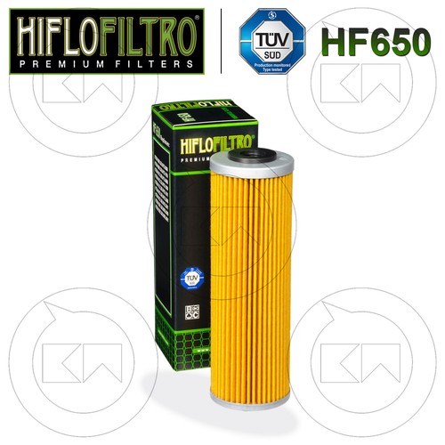 Oil filter hiflo hf650 - oil,