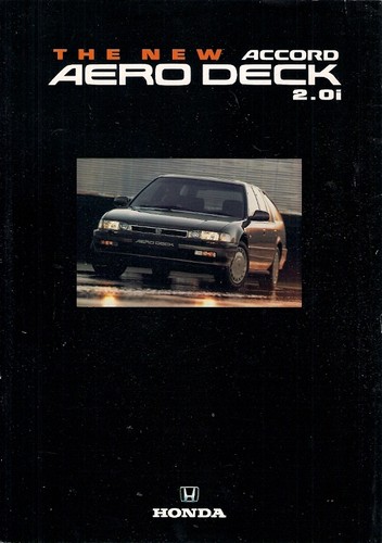 Honda accord aerodeck 0i - honda,