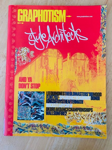 Graphotism graffiti magazine - graffiti,