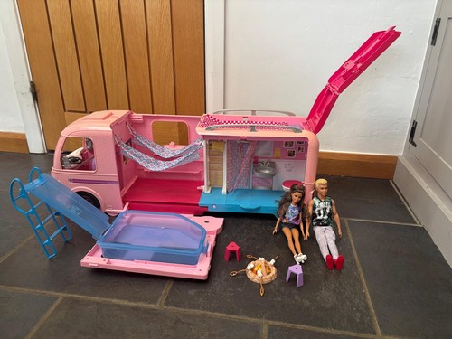 Barbie dream camper van estate - barbie,