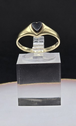 9ct gold heart shaped - 9ct,