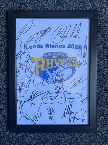 Leeds rhinos 2026 - leeds, league