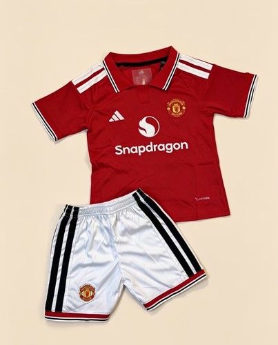Man united home kids kit - man,