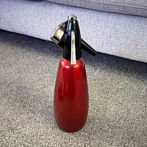 Boc soda siphon red - soda,