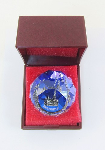 Swarovski crystal paperweight - swarovski,