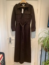 Reiss Anais Wide Leg Utility