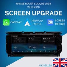 10.25inch Apple Car Play Screen Upgrade for Land Range Rover Evoque 2012-2018