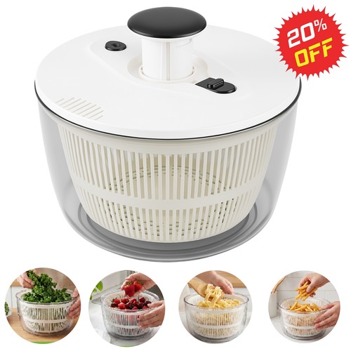 Large salad spinner vegetable - large,