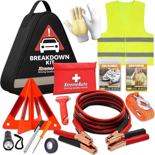 Car breakdown emergency - car, kit
