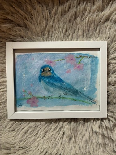 Signed original birds - signed, &