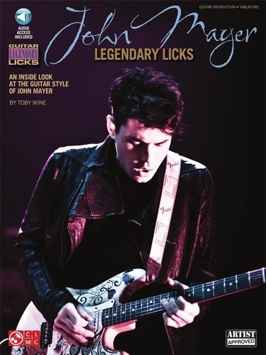 John mayer legendary licks - mayer,