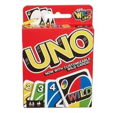 Games UNO, Classic Card Game