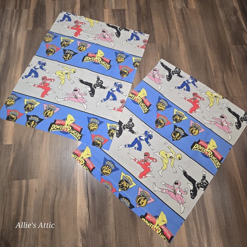 Power rangers curtains - power,