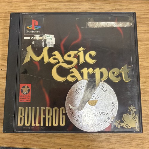 Magic carpet ps1 - ps1, (complete)
