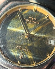 Technos Oscar Automatic Blue