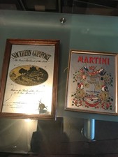 pub mirror signs Southern