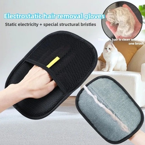 Pet grooming glove dog cat - glove,