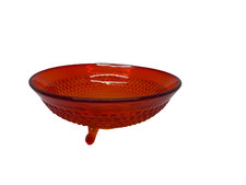 Orange Ambernia Hobnail
