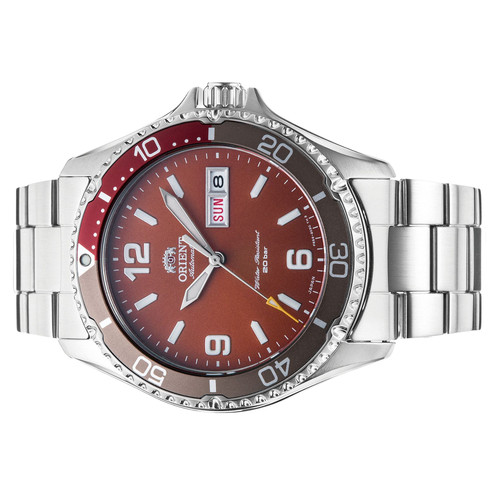 Orient mako red kamasu - orient,