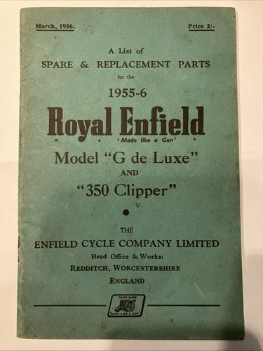 Royal enfield list - list, of