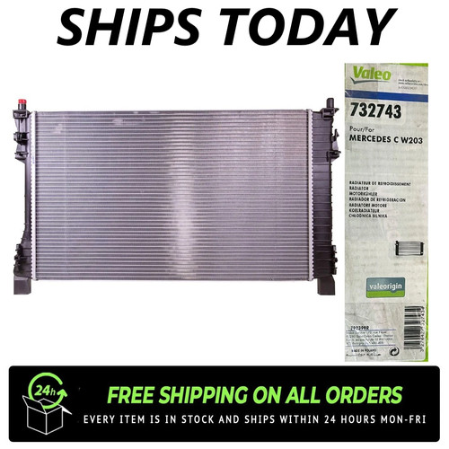 New valeo premium - radiator, for