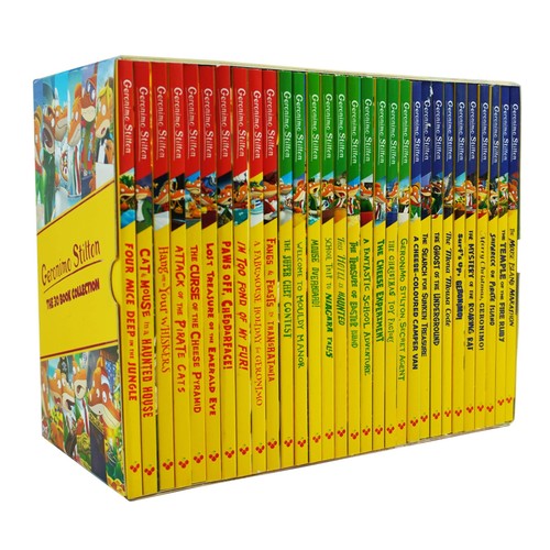 Geronimo stilton the - geronimo, 30
