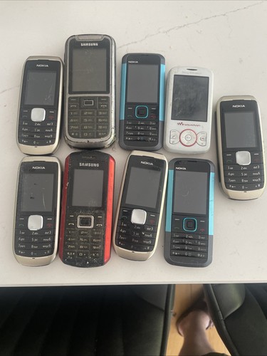 Job lot mobile phones - lot,