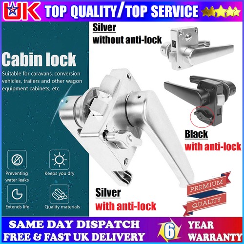 Toilet door lock bathroom - rv,