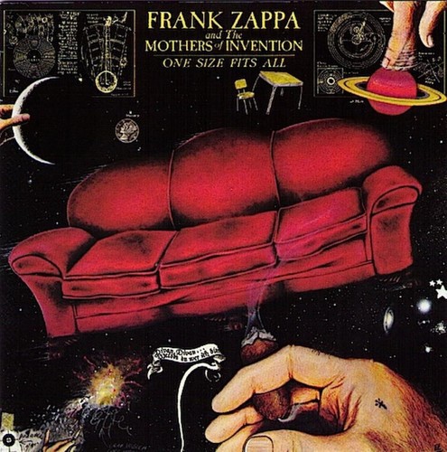 Frank zappa one size - frank,